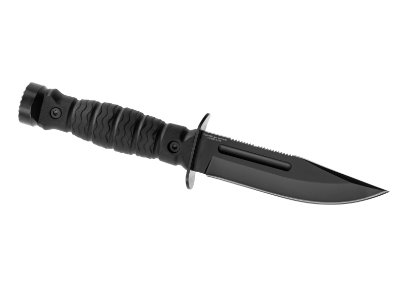Smith & Wesson Special Ops Survival 5" Knife – Schwarz