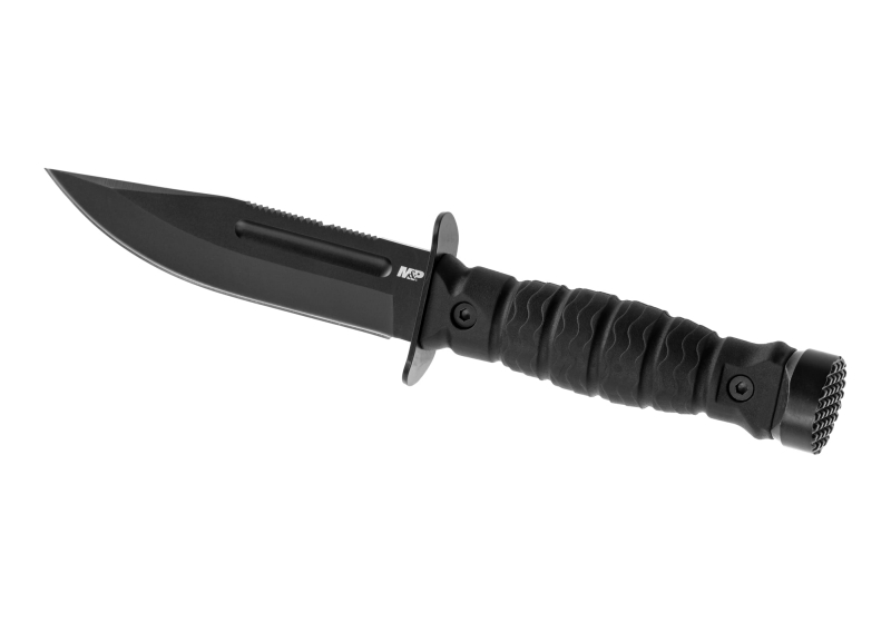 Smith & Wesson Special Ops Survival 5" Knife – Schwarz