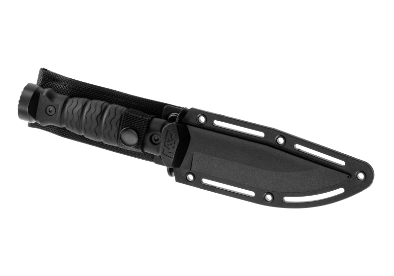 Smith & Wesson Special Ops Survival 5" Knife – Schwarz
