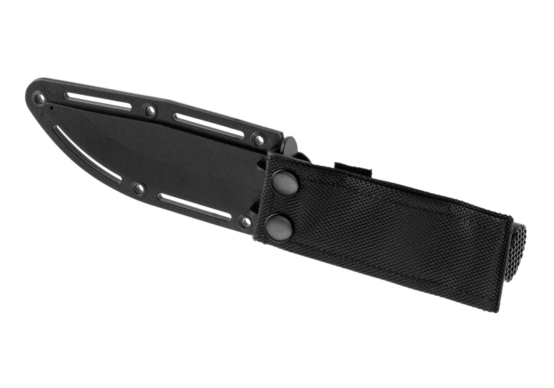 Smith & Wesson Special Ops Survival 5" Knife – Schwarz