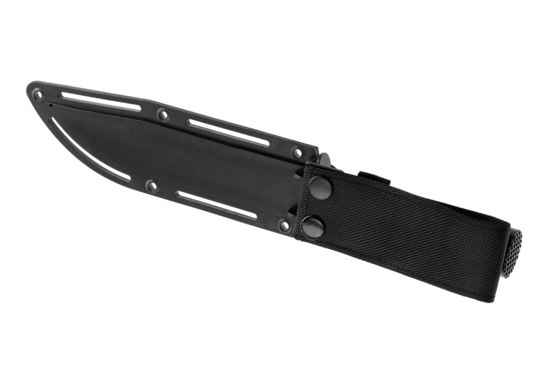 Smith & Wesson Special Ops Survival 7" Knife – Schwarz
