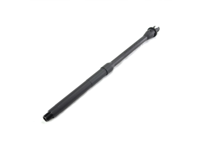 Madbull Daniel Defense 16" Government Mid-Length Steel Outer Barrel – Schwarz