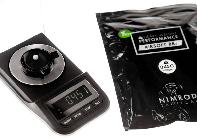 Nimrod 0.45g Bio BB Professional Performance 1000rds Bag – Weiß