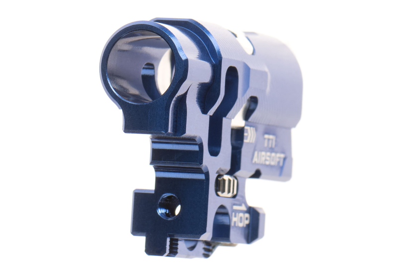 TTI Airsoft Infinity TM Hi Capa CNC TDC Hop Up Chamber – Blau