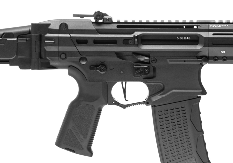 G&G MCP556 0,5J S-AEG 6mm Schwarz