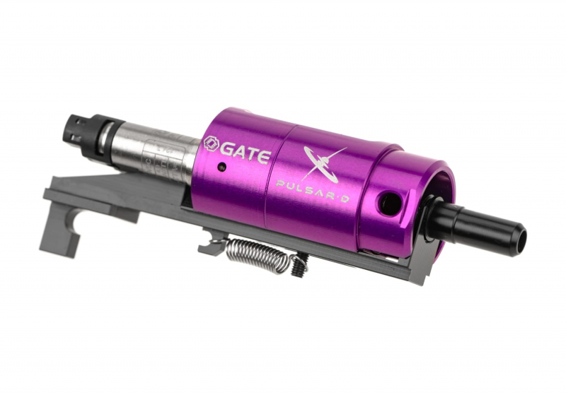 Gate Pulsar D HPA Engine with TITAN II Bluetooth Front Wired