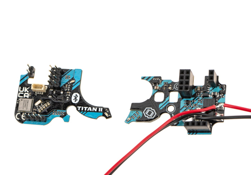 Gate Pulsar D HPA Engine with TITAN II Bluetooth Front Wired