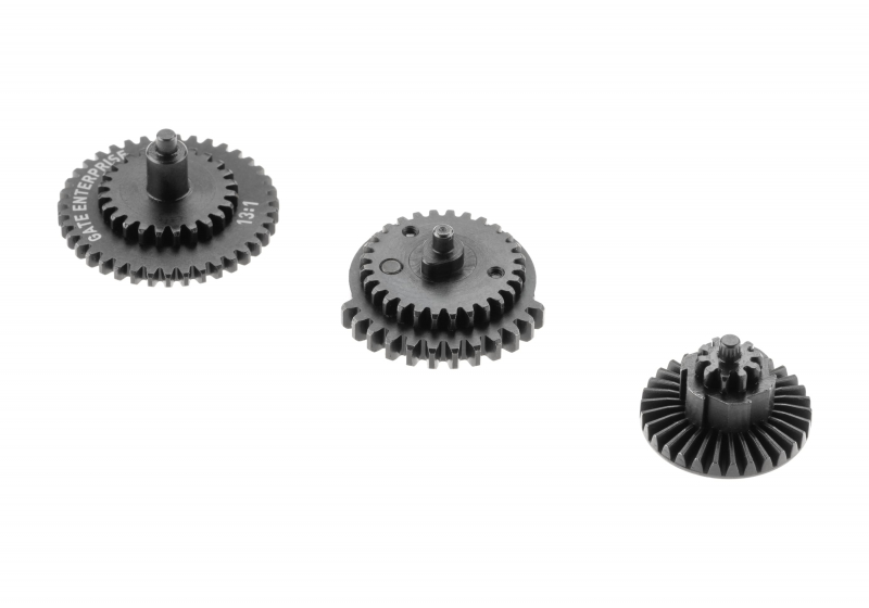 Gate High Precision Steel 13:1 Gear Set Short Stroke
