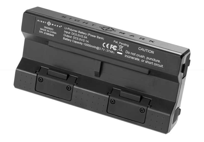 Sightmark QD Battery Pack 10000mAh