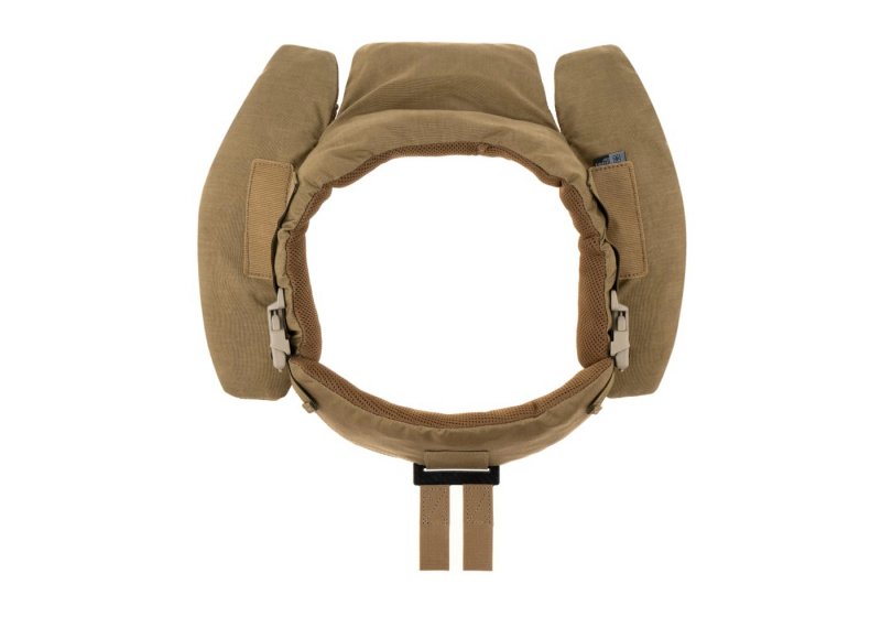 Templar's Gear Cover Ballistic Shoulders/Collar/Throat - Coyote Brown