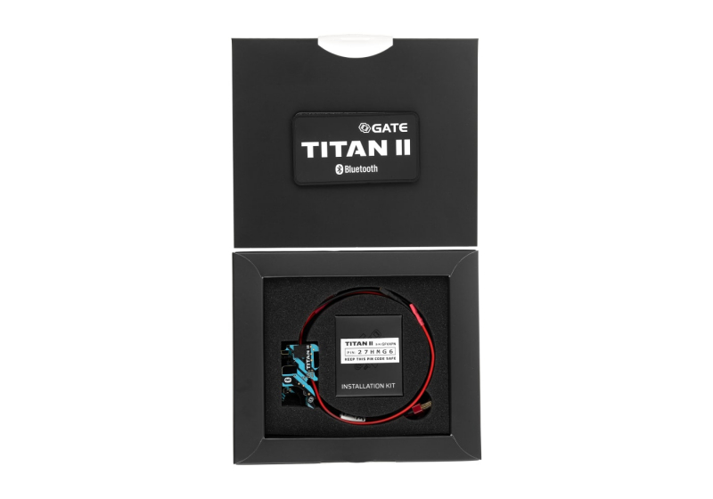 Gate TITAN II BT Expert for V2 GB AEG Front Wired