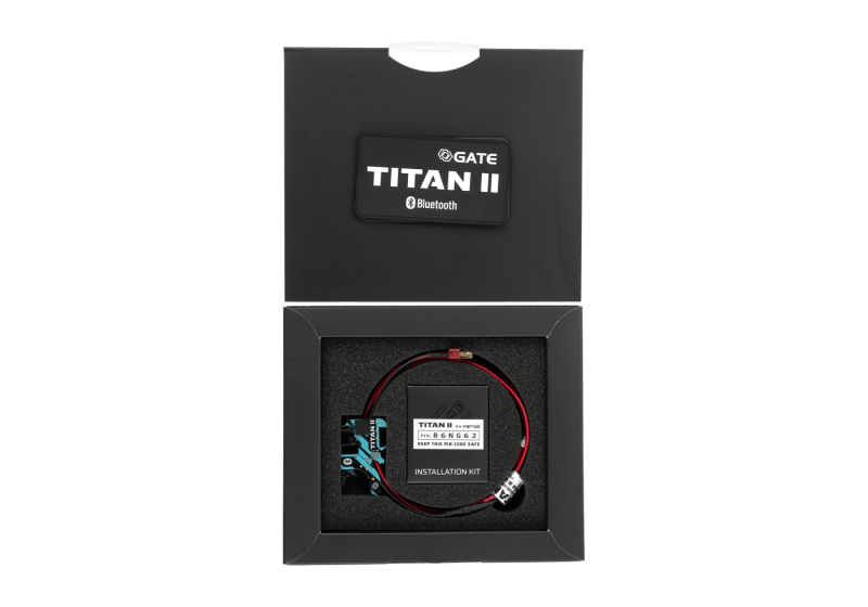 Gate TITAN II BT Expert for V2 GB HPA Front Wired