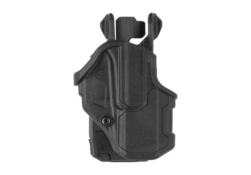 Blackhawk T-Series L2C Concealment Holster for Glock 43/43X (No Rail) Right Side - Schwarz