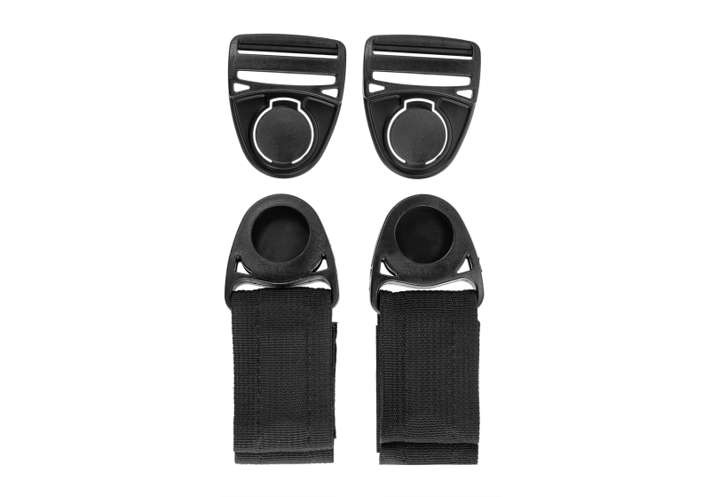 Blackhawk Arctic Quick-Release Buckles – Schwarz