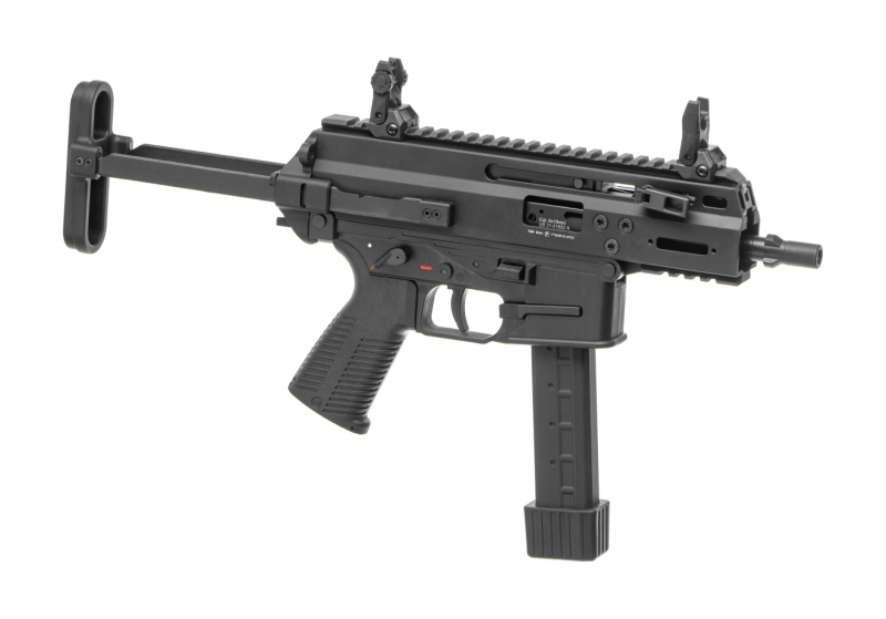 B&T APC9K PRO Gas Blowback Airsoft – Semi Auto, Schwarz