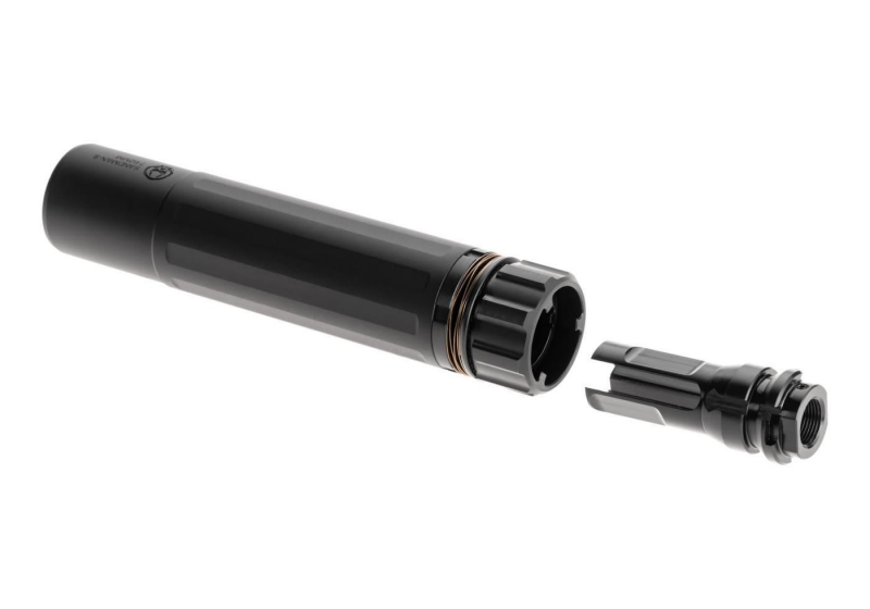 PTS Dead Air Sandman-S Mock Suppressor with Tracer