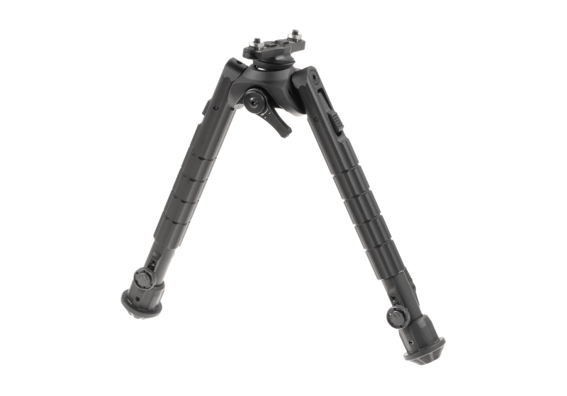 Leapers Recon 360 TL M-LOK 8.1-11.9 Inch Center Height Bipod – Schwarz