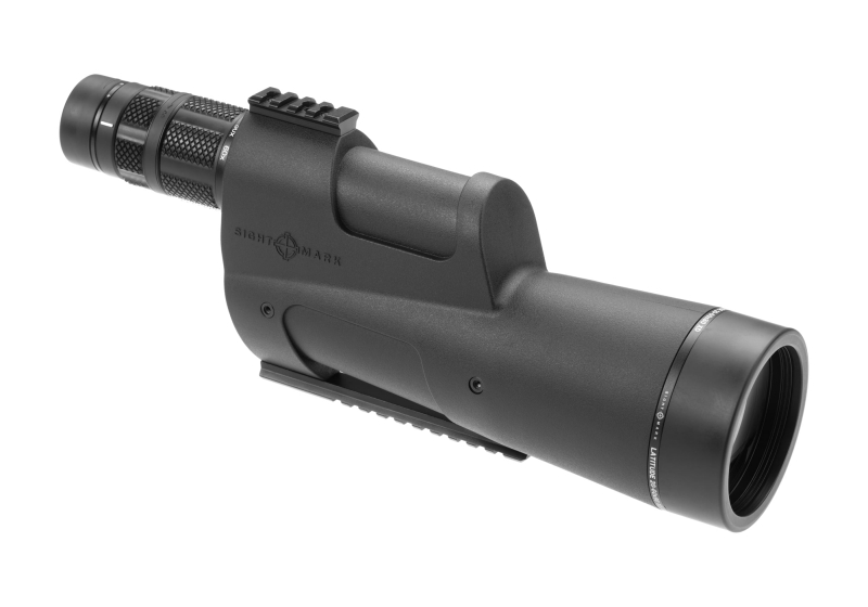 Sightmark Latitude 20-60x80 XD Spotting Scope – Schwarz