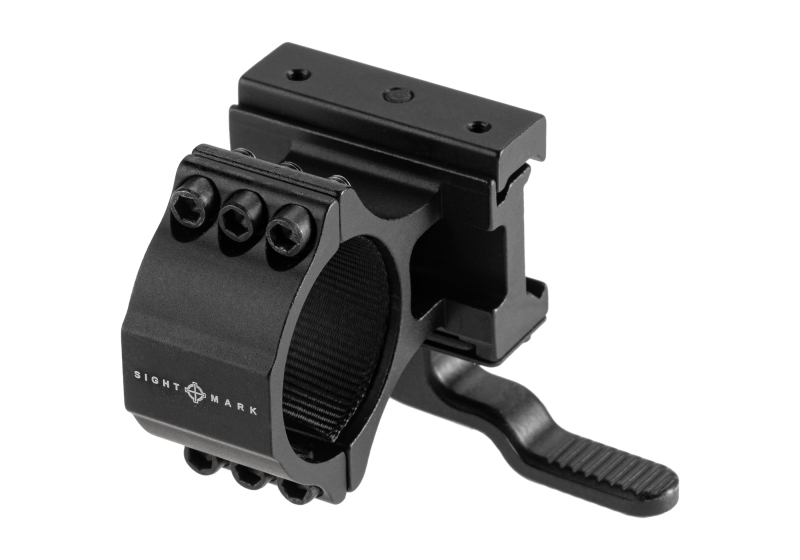 Sightmark 30mm/1 inch Medium Height QD Mount – Schwarz – Ansicht 4
