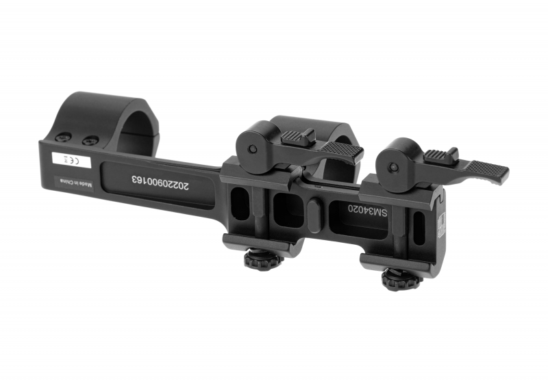 Sightmark Tactical 30mm/1in LQD Cantilever Mount – Schwarz – Ansicht 3