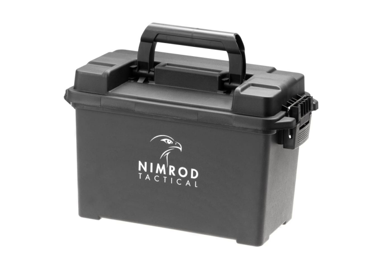 Nimrod Ammo Box - Large - Schwarz