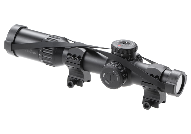 Vector Optics Continental x10 1-10x28 ED CTR – Schwarz