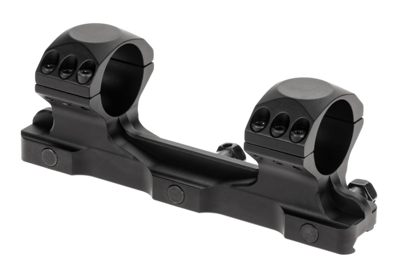 30mm X-Accu One Piece 20 MOA HI Picatinny Mount