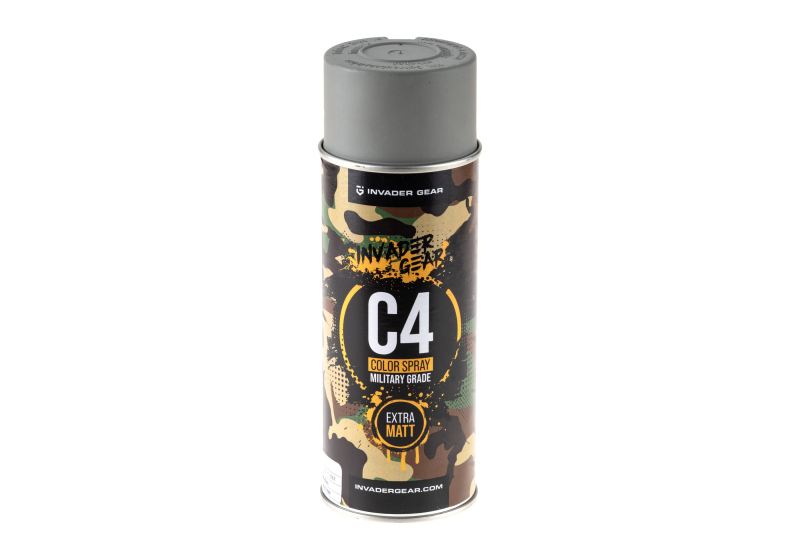 Invader Gear C4 Mil Grade Color Spray – RAL7030