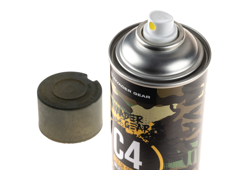 Invader Gear C4 Mil Grade Color Spray – RAL6006