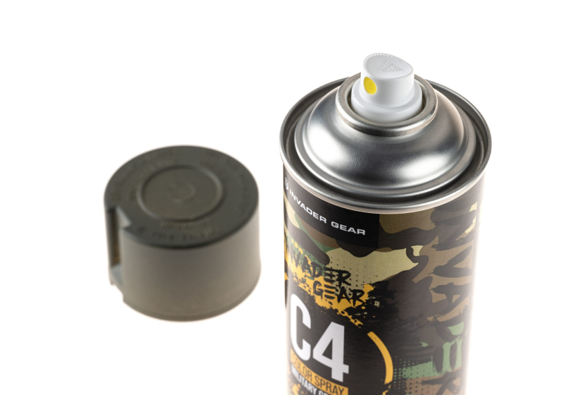 Invader Gear C4 Mil Grade Color Spray – Foliage Green