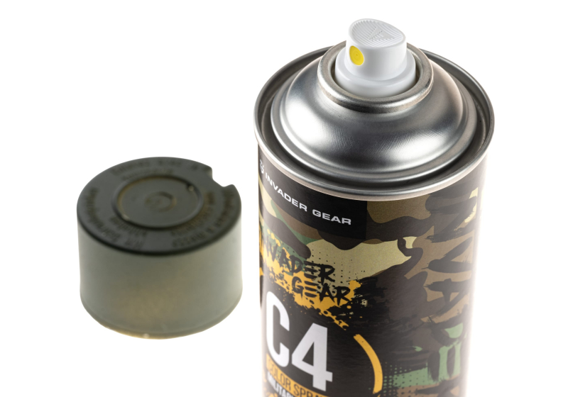 Invader Gear C4 Mil Grade Color Spray – RAL6031