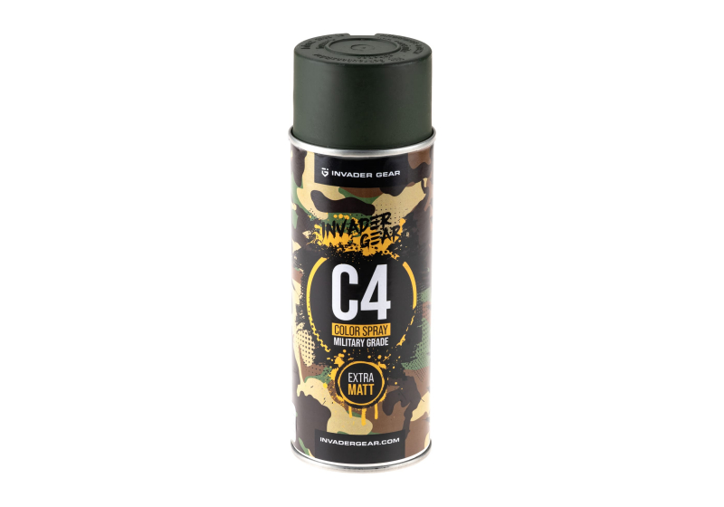 Invader Gear C4 Mil Grade Color Spray – RAL6007