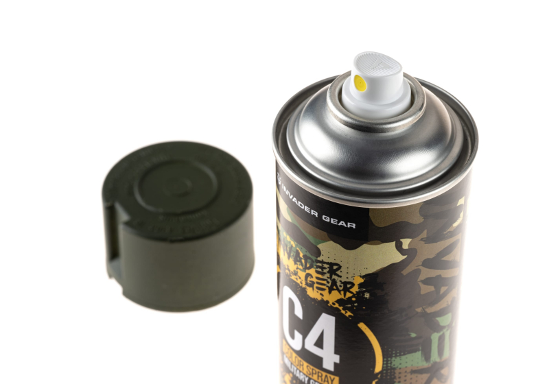 Invader Gear C4 Mil Grade Color Spray – RAL6007