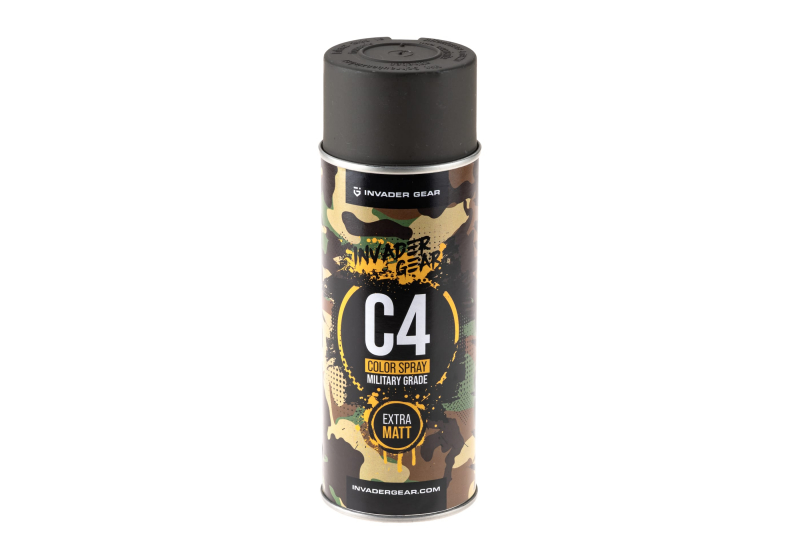 Invader Gear C4 Mil Grade Color Spray – RAL6014
