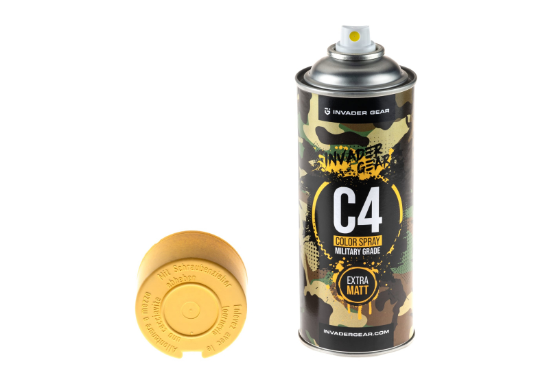 Invader Gear C4 Mil Grade Color Spray – RAL1002