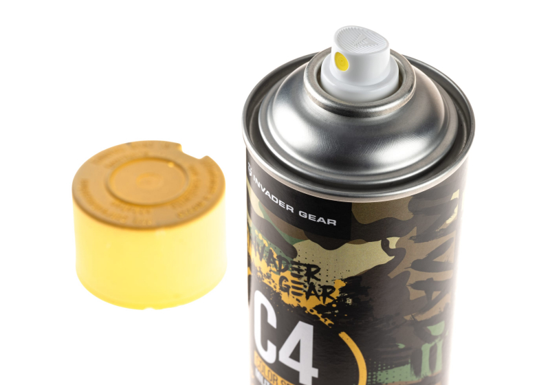 Invader Gear C4 Mil Grade Color Spray – RAL1002