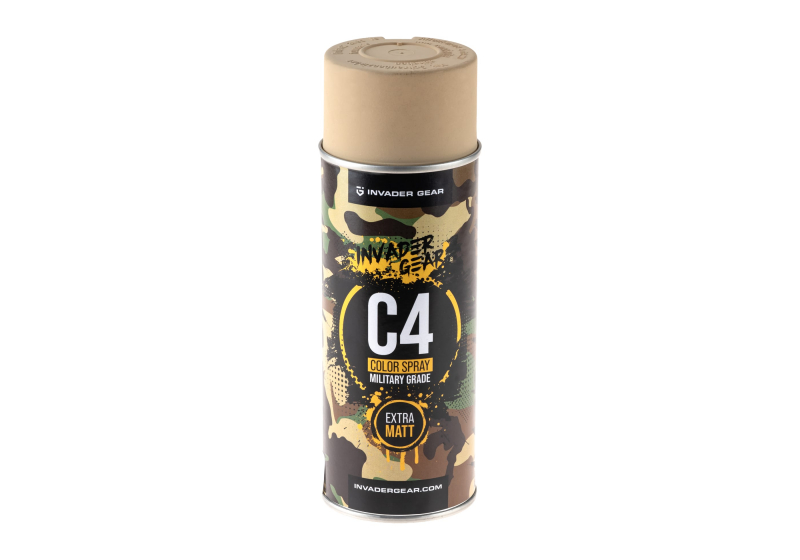 Invader Gear C4 Mil Grade Color Spray – RAL1039
