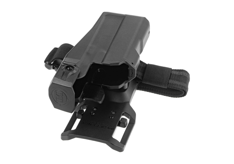 IMI Defense RDL3 Level 3 Light and Red Dot Sight Holster for Glock – Schwarz