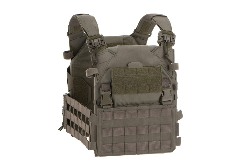 Clawgear Raider Plate Carrier - Stonegrey Olive L