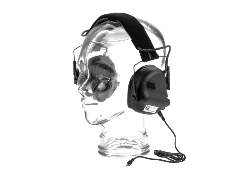 Earmor M31 Plus Hearing Protection – Schwarz