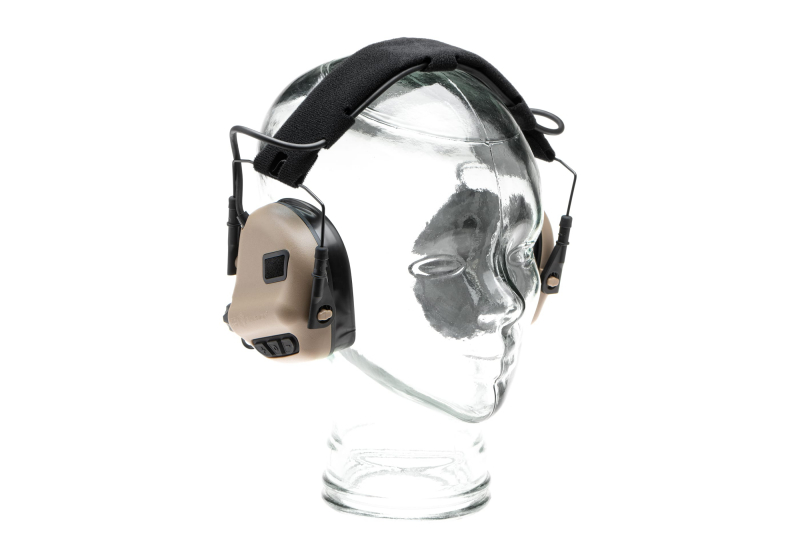 Earmor M31 Plus Hearing Protection – Sand – Ansicht 2