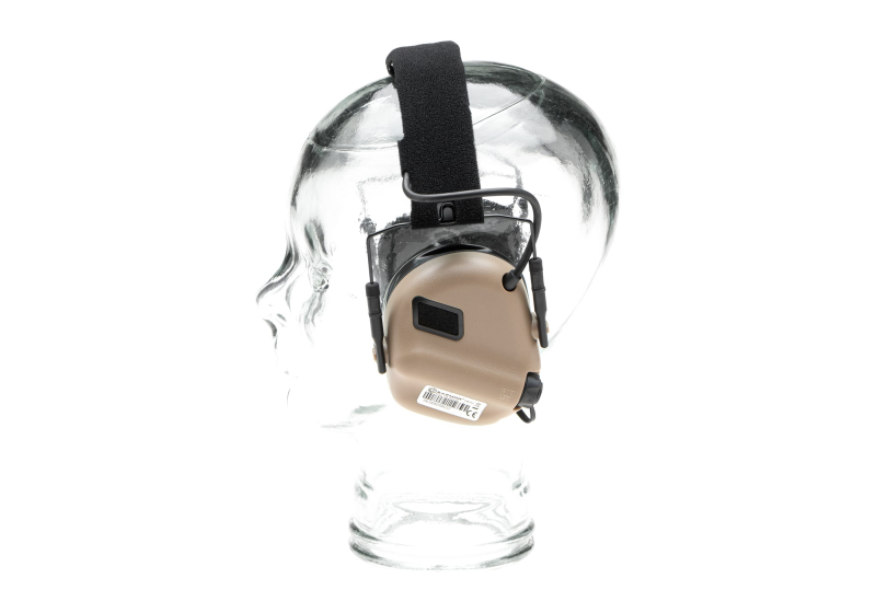 Earmor M31 Plus Hearing Protection – Sand – Ansicht 3