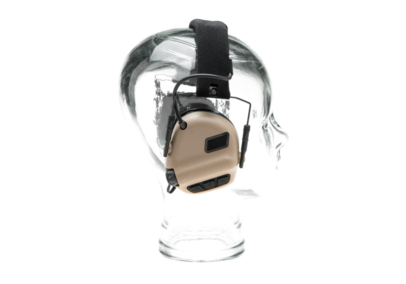 Earmor M31 Plus Hearing Protection – Sand – Ansicht 4