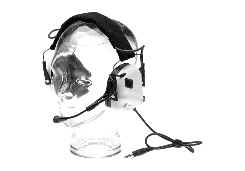 Earmor M32 Plus Tactical Hearing Protection – Weiß