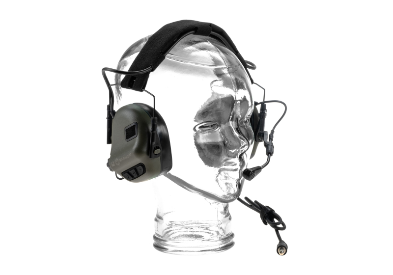 Earmor M32 Plus Tactical Hearing Protection – Foliage Green – Ansicht 2