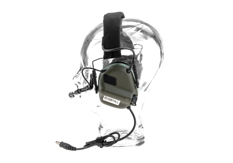 Earmor M32 Plus Tactical Hearing Protection – Foliage Green – Ansicht 3