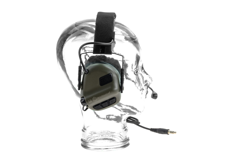 Earmor M32 Plus Tactical Hearing Protection – Foliage Green – Ansicht 4