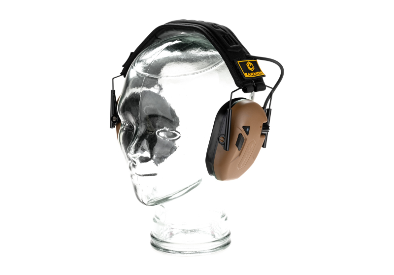 Earmor M300T Sport Hearing Protector – Coyote