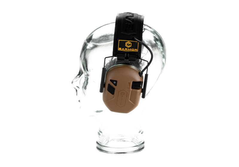Earmor M300T Sport Hearing Protector – Coyote