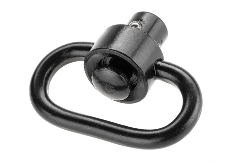 Pirate Arms Sling Swivel 1.25 Inch - Schwarz